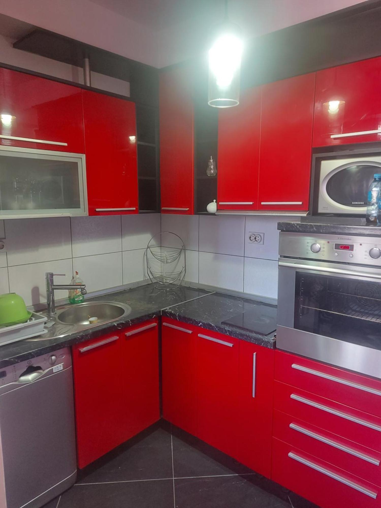 Hana'S Luxury Apartment Skopje Zewnętrze zdjęcie